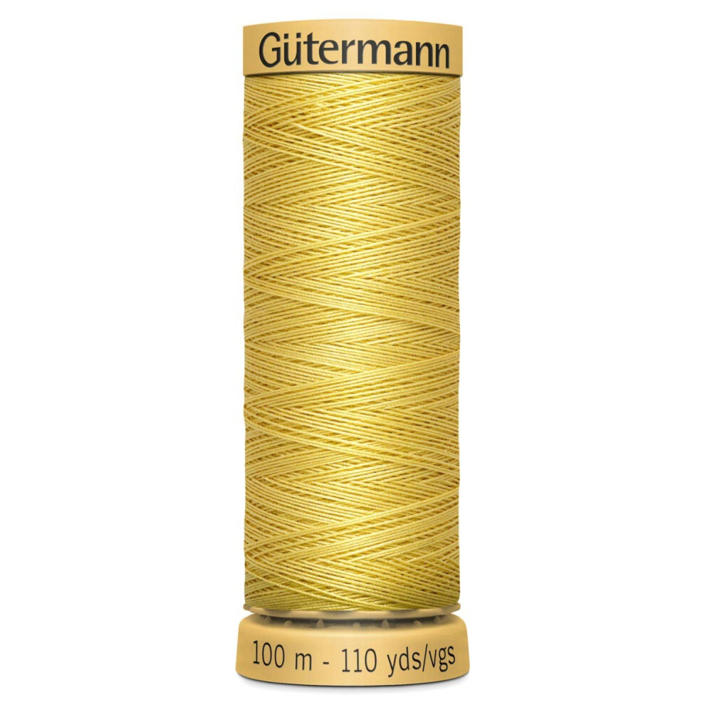 Gütermann 100 Natural Cotton Thread By Gutermann For Sewing And Quilting 100M Spools