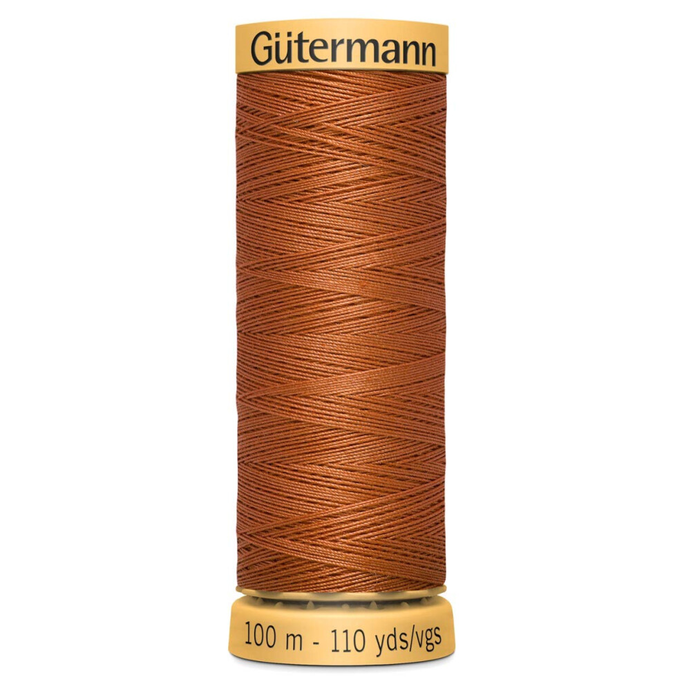 Gütermann 100 Natural Cotton Thread By Gutermann For Sewing And Quilting 100M Spools