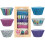 Baked with Love Pastel Cupcake Cases 50mm Baking Cups Multicoloured Greasep 1