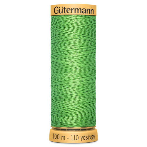 Gütermann 100 Natural Cotton Thread by Gutermann for Sewing and Quilting  100m Spools