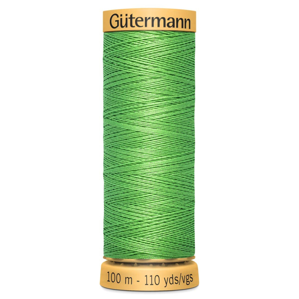 Gütermann 100 Natural Cotton Thread By Gutermann For Sewing And Quilting 100M Spools