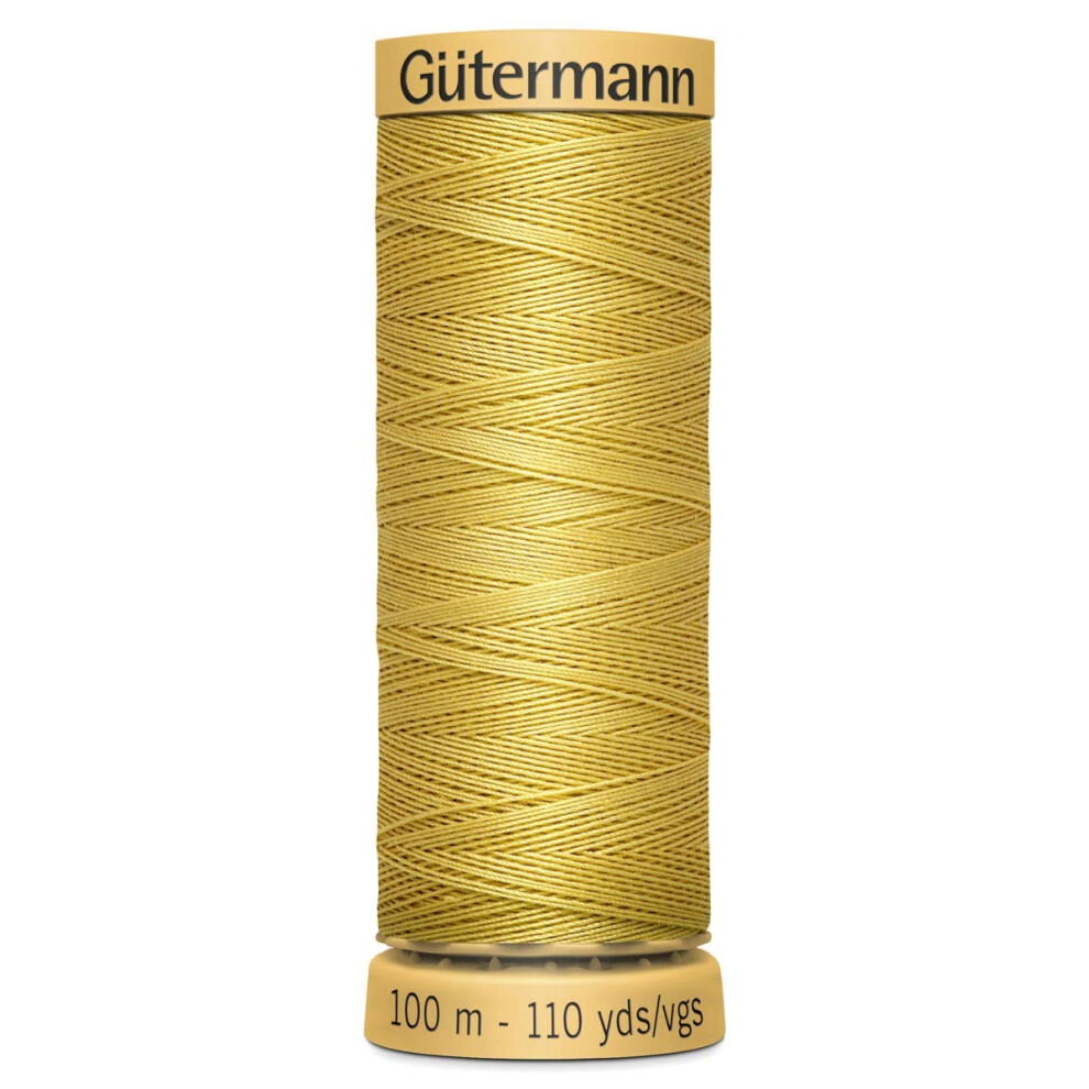 Gütermann 100 Natural Cotton Thread By Gutermann For Sewing And Quilting 100M Spools
