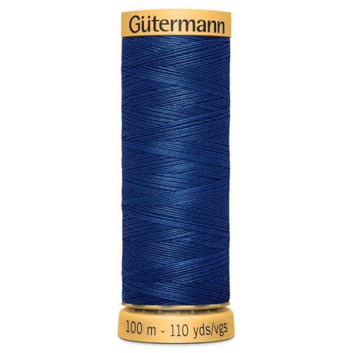 Gütermann 100 Natural Cotton Thread by Gutermann for Sewing and Quilting  100m Spools