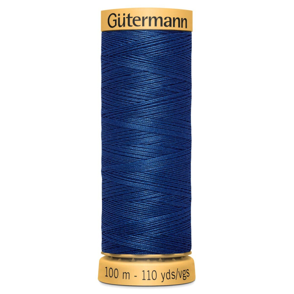 Gütermann 100 Natural Cotton Thread By Gutermann For Sewing And Quilting 100M Spools