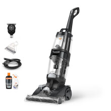 Vax Platinum Power Max Carpet Cleaner Machine, Rug, Upholstery, Car, Stair Upright Shampooer Washer. Handheld Spot Cleaning, SpinScrub and Wash Tools,