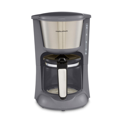 Morphy Richards Morphy Richards Equip Filter Coffee Machine Pour Over Technology10 Cup Capa