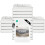 Utopia Bedding Fitted Sheet King  Bulk Pack of 20  White  12 Inch 30cm Deep 1