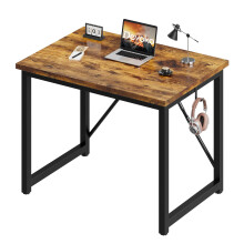 Devoko Desk Home Office desk Study Writing Computer Desks Laptop Table for