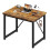 Devoko Desk Home Office desk Study Writing Computer Desks Laptop Table for 1