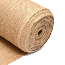 10m Hessian Fabric – Textured Burlap Jute Sack Material– 72” Inch Wide 183c