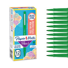 Paper Mate Flair Felt Tip Pens - Medium Point (0.7 mm) Marker Pens