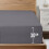 Utopia Bedding Single Fitted Sheet  Bulk Pack of 20  Grey  12 Inch 30cm Dee 1