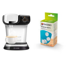 Tassimo by Bosch My Way 2 TAS6504GB Coffee Machine 1500 Watt 13 Litre White