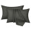 Moonlight Bedding Pillow Cases 4 pack  Olive Green Stripe 50x75cm Luxury Pi 1