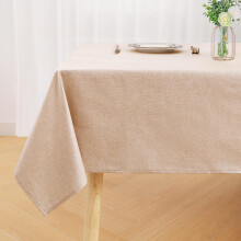 smiry Rectangular Table Cloth Wipe Clean 140x300 cm Wipeable Water Resistan