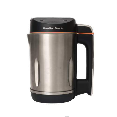 Hamilton Beach Hamilton Beach 3in1 Soup Maker Smoothie Blender  Jam Maker 16L Easy Read An