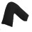 SYSN V Shaped Luxury Support Pillow Black Orthopedic Maternity Extra Filled 1