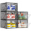 Shoe Storage Box 5 Pcs Shoe Box Clear Plastic Stackable Sturdy Foldable Sho 1