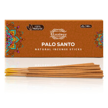 Raajsee Palo Santo Incense Sticks 100 gm Pack-100% Pure Organic Natural Hand Rolled Free from Chemicals-Perfect for Church,Aromatherapy,Relaxation,Me