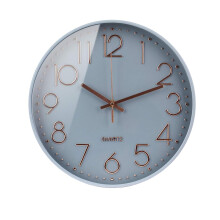 SINMI Wall Clock Battery Operated Silent Nonticking Wall Clock 85 Inch Mode