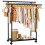 Sakugi Clothes Rail - Double Rod Clothes Rack with Fixed Extension Rod 1