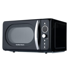 Hamilton Beach Microwave 20L 700W Retro Digital LED Display 8 Preset Progra