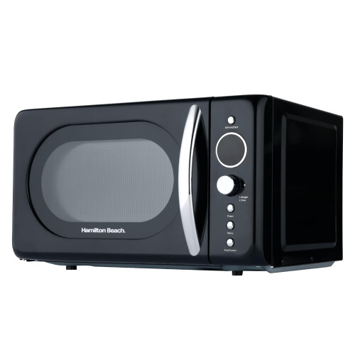 Hamilton Beach Hamilton Beach Microwave 20L 700W Retro Digital LED Display 8 Preset Progra