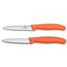 Victorinox Swiss Classic Tomato and paring Knife Set 2piece Extra Sharp Bla