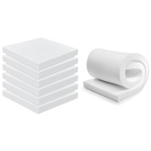Crescent Textile Cut to Any Size Upholstery Firm Foam Sheet Premium Quality