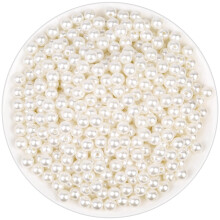 anezus Pearl Beads for Craft 800pcs Ivory Faux Fake Pearls 8 MM Sew on Pear