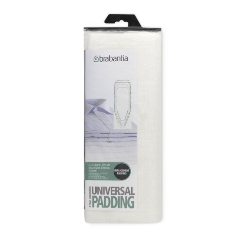 Brabantia Brabantia 196423 Ironing Board Cover Replacement Felt Pad  White