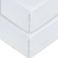DTEX HOMES 2 x 800 Thread Count Extra Deep Fitted Sheet 40 cm 16 Inch 100