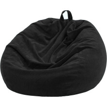 Nobildonna 3 ft Bean Bag Chair Cover No Filler 3543 Large Stuffed Animal S