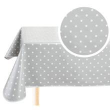 Home Direct Rectangular Oilcloth PVC Wipe Clean Tablecloth Table Cover 140c