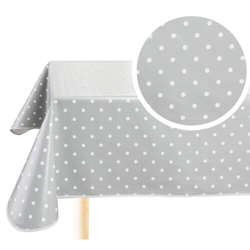 Home Direct Rectangular Oilcloth PVC Wipe Clean Tablecloth Table Cover 140c