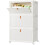 HOMIDEC Storage Boxes with Lids33 Litre 3 Pack Stackable Boxes with WheelsF 1