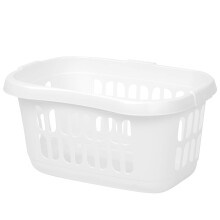 Wham Casa Hipster Laundry Basket (Ice White)