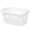 Wham Wham Casa Hipster Laundry Basket (Ice White) 1