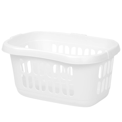 Wham Wham Casa Hipster Laundry Basket (Ice White)