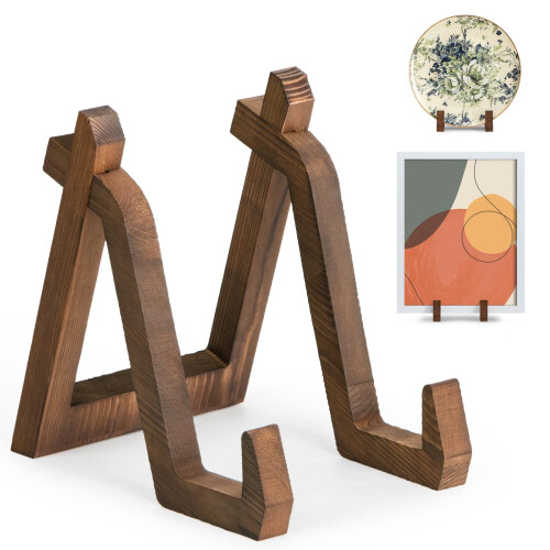 ANBOXIT Plate Display Stand - 8 Inch Plate Holder for Displaying