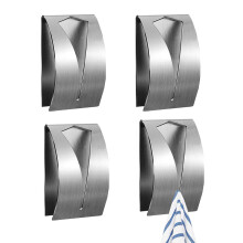 ANMEISH 4 Pcs Self Adhesive Tea Towel Holder
