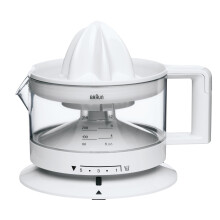 Braun House Hold CJ3000 Electric Citrus Press 350 ml Bowl with Scale Adjust