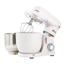 Kitchen Stand Mixer in the Box 45QT5QT Two Bowls Electric Food Mixer 10 Spe