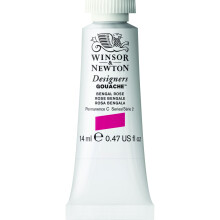 Winsor Newton 8840542 Designer Gouache Brilliant RedPurple 14 ml Tube Ma
