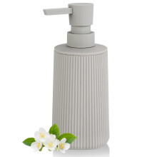 Hand Soap Dispenser Beige Soap Dispenser Bathroom Refillable Washing up Liq