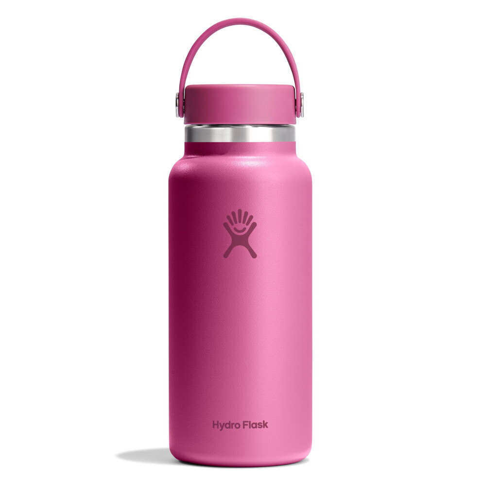 Hydro Flask Wide Mouth Water Bottle 946 Ml 32 Oz Vacuum Insulated Stainle