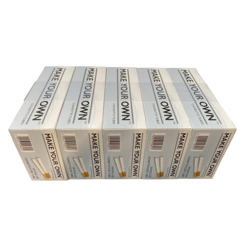 100-5000 x RIZLA Filter MYO King Size Filter PREMIUM Classic EMPTY