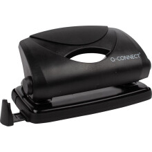 Q-Connect Light Duty Hole Punch 10 Sheet Black 875