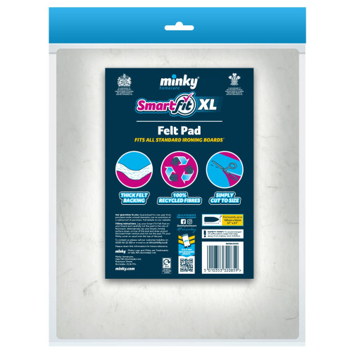 Minky Minky Extra Large Thick Felt Pad cut to size
