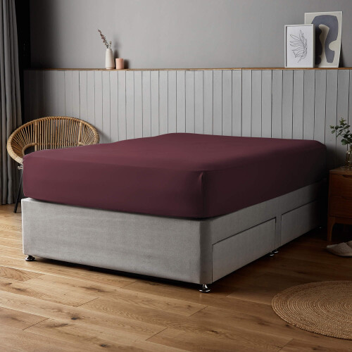 Silentnight Silentnight Supersoft Natural Fitted Sheet  Cosy  Comfortable Delicate Touc